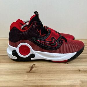 NEW Nike KD Trey 5 X Basketball sneakers shoes Mens 10 Black University Red
